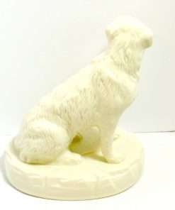 White Belleek Irish Wolfhound 2