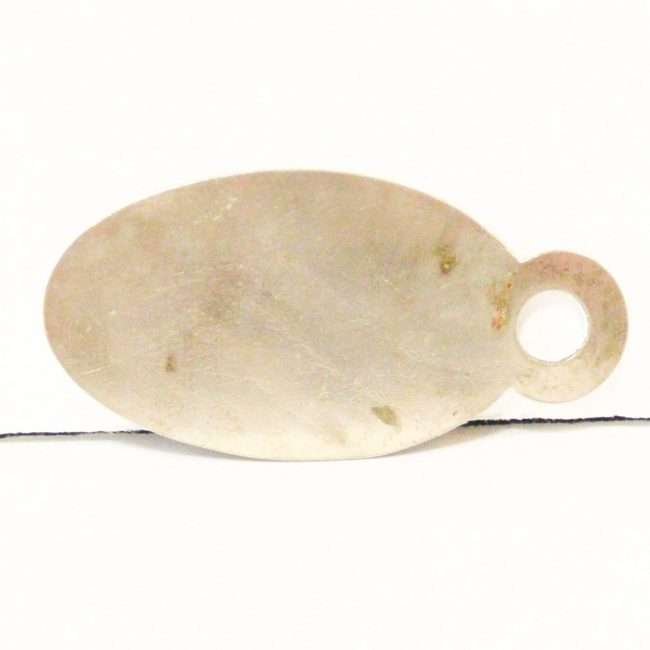 Vintage Bulldog ID Tag back