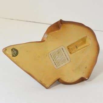 Mortens Studio Dachshund Plaque Back