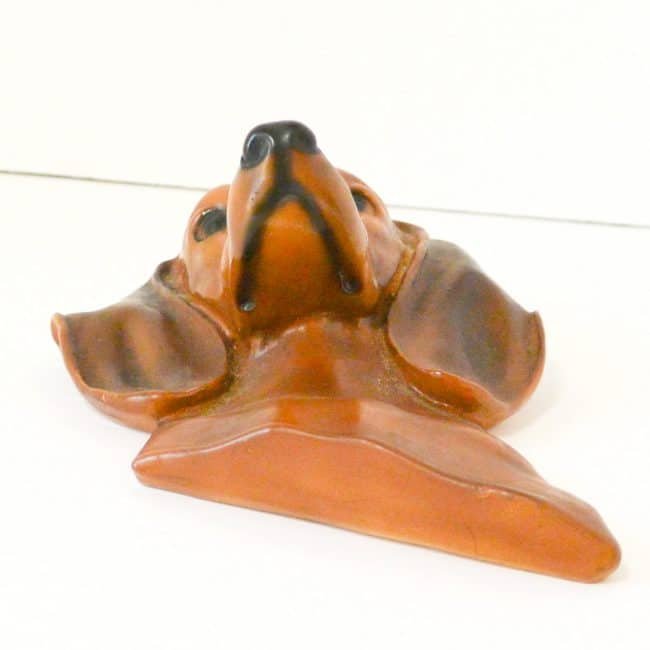 Mortens Studio Dachshund Plaque Bottom