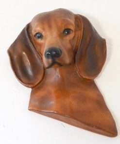 Mortens Studio Dachshund Plaque