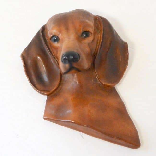 Mortens Studio Dachshund Plaque