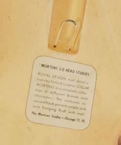 Mortens Studio Dachshund Plaque Mark