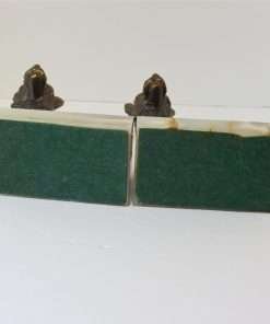 Vintage Bronze Scottish Terrier Bookends Bottom