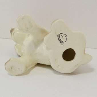Goldscheider Porcelain Spaniel Pup Bottom