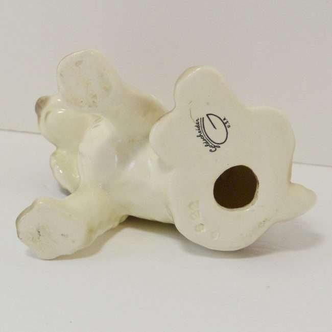 Goldscheider Porcelain Spaniel Pup Bottom