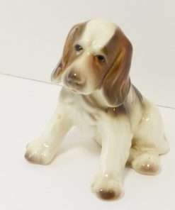 Goldscheider Porcelain Spaniel Pup Full