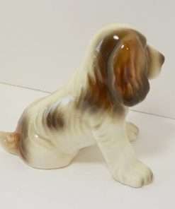 Goldscheider Porcelain Spaniel Pup
