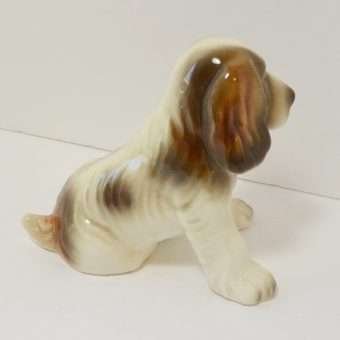 Goldscheider Porcelain Spaniel Pup