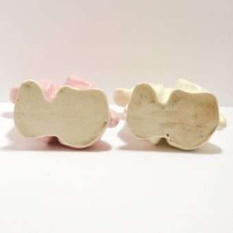 Vintage McCoy Cocker Spaniel Planters Bottom