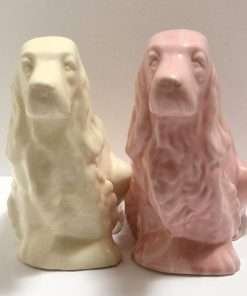 Vintage McCoy Cocker Spaniel Planters