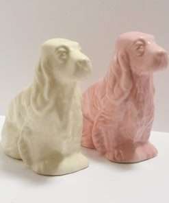 Vintage McCoy Cocker Spaniel Planters Full
