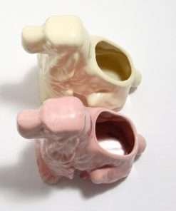 Vintage McCoy Cocker Spaniel Planters Top