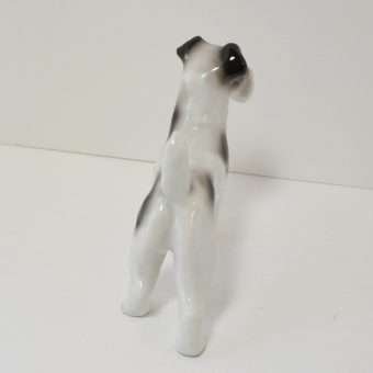 Vintage ERPHILA Terrier Dog Figurine Back