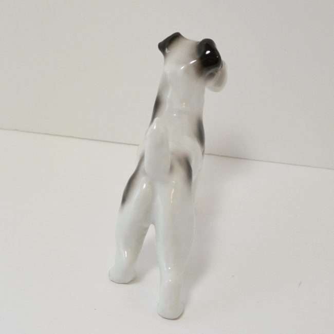 Vintage ERPHILA Terrier Dog Figurine Back