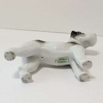Vintage ERPHILA Terrier Dog Figurine Bottom