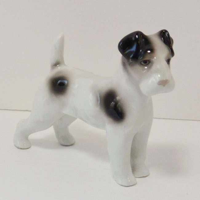 Vintage ERPHILA Terrier Dog Figurine Full