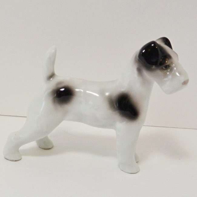 Vintage ERPHILA Terrier Dog Figurine 2