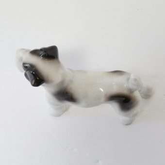 Vintage ERPHILA Terrier Dog Figurine Top