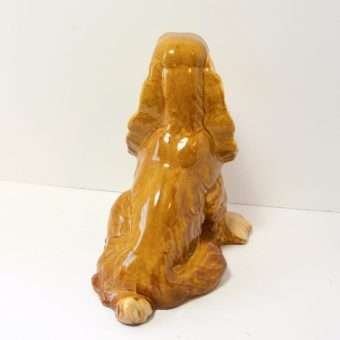 Royal Haeger Cocker Spaniel back