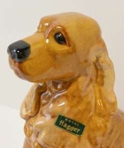 Royal Haeger Cocker Spaniel Close