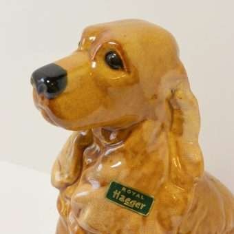 Royal Haeger Cocker Spaniel Close