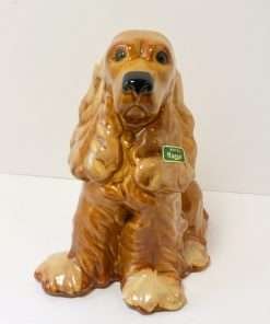 Royal Haeger Cocker Spaniel Front