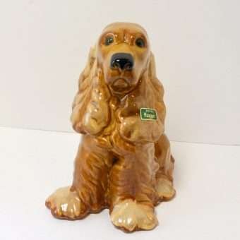 Royal Haeger Cocker Spaniel Front