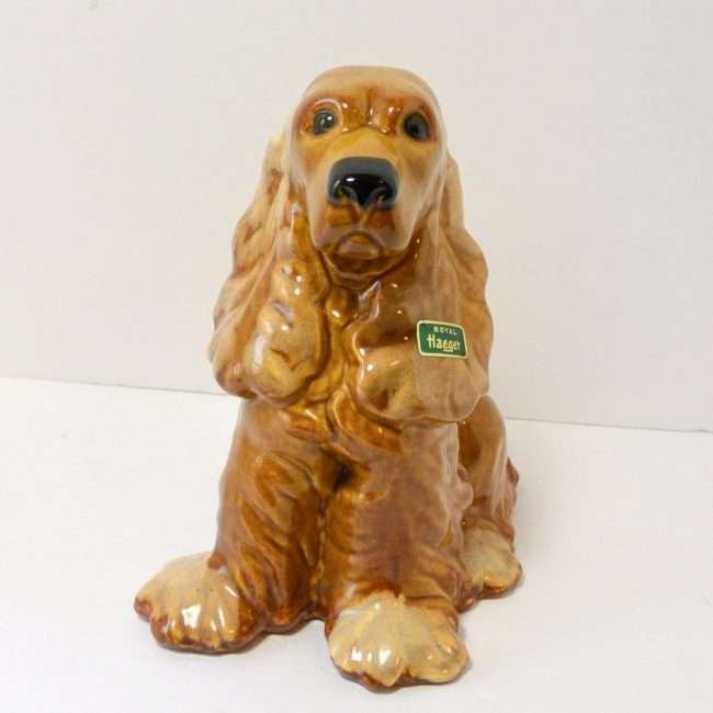 Royal Haeger Cocker Spaniel Front