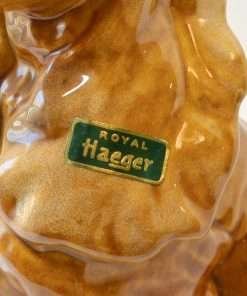 Royal Haeger Cocker Spaniel Label