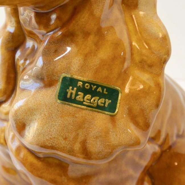 Royal Haeger Cocker Spaniel Label