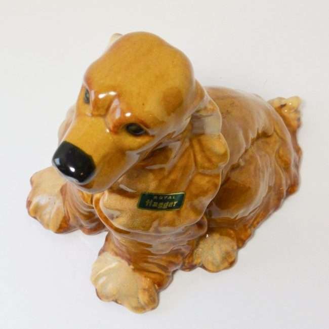 Royal Haeger Cocker Spaniel Top