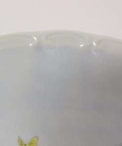 Maltese Dogs Hand-painted Dish Edge