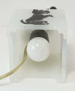 Art Deco Scottish Terrier Lamp Bottom