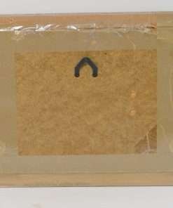 Vintage Springer Spaniel Etching Signature Back