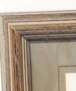 Vintage Springer Spaniel Etching Frame