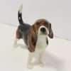 Hutschenreuther Porcelain Beagle Dog Figurine