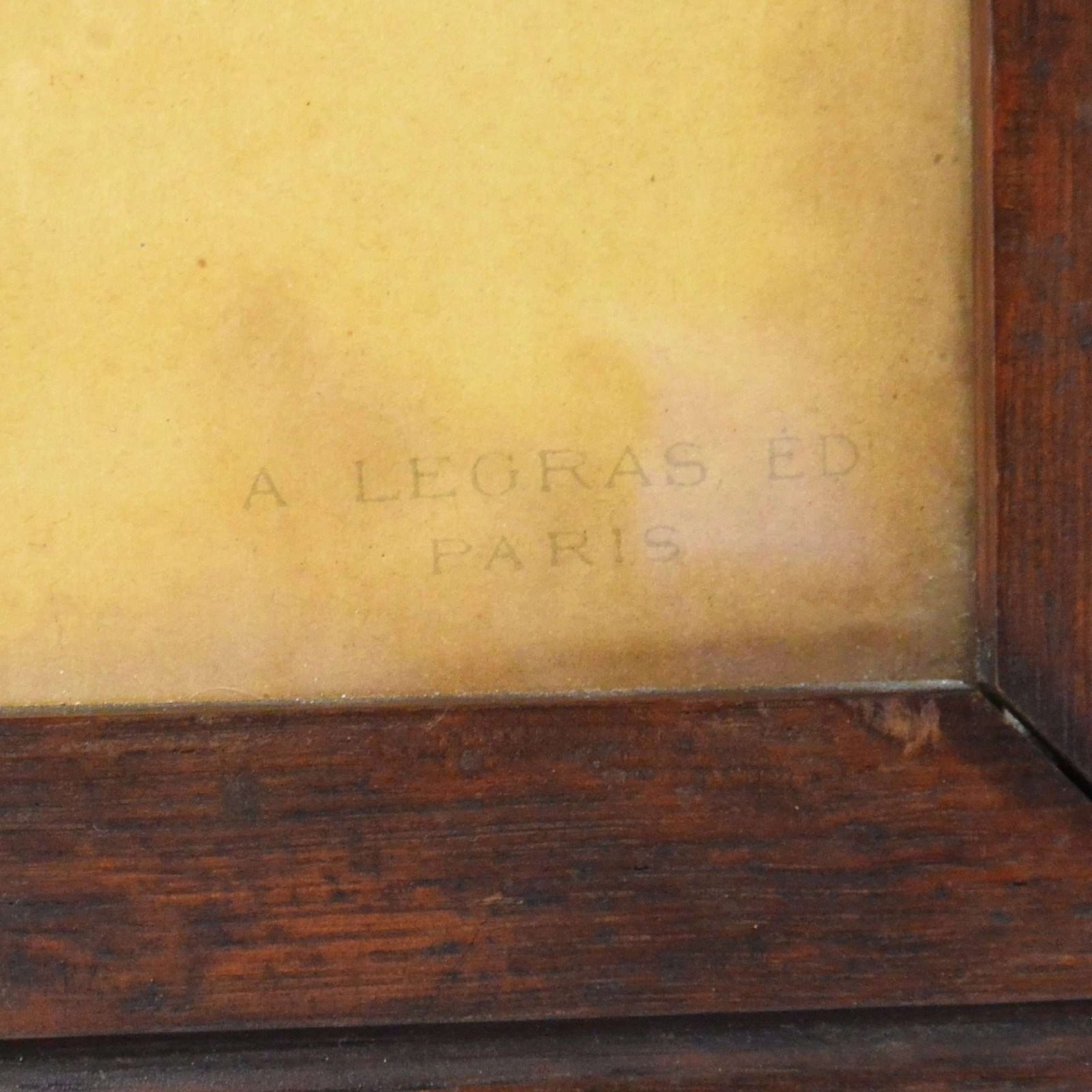 Original Antique Painting of Hunting Dogs c.early-1900's #4 - A Dogs Tale Collectibles