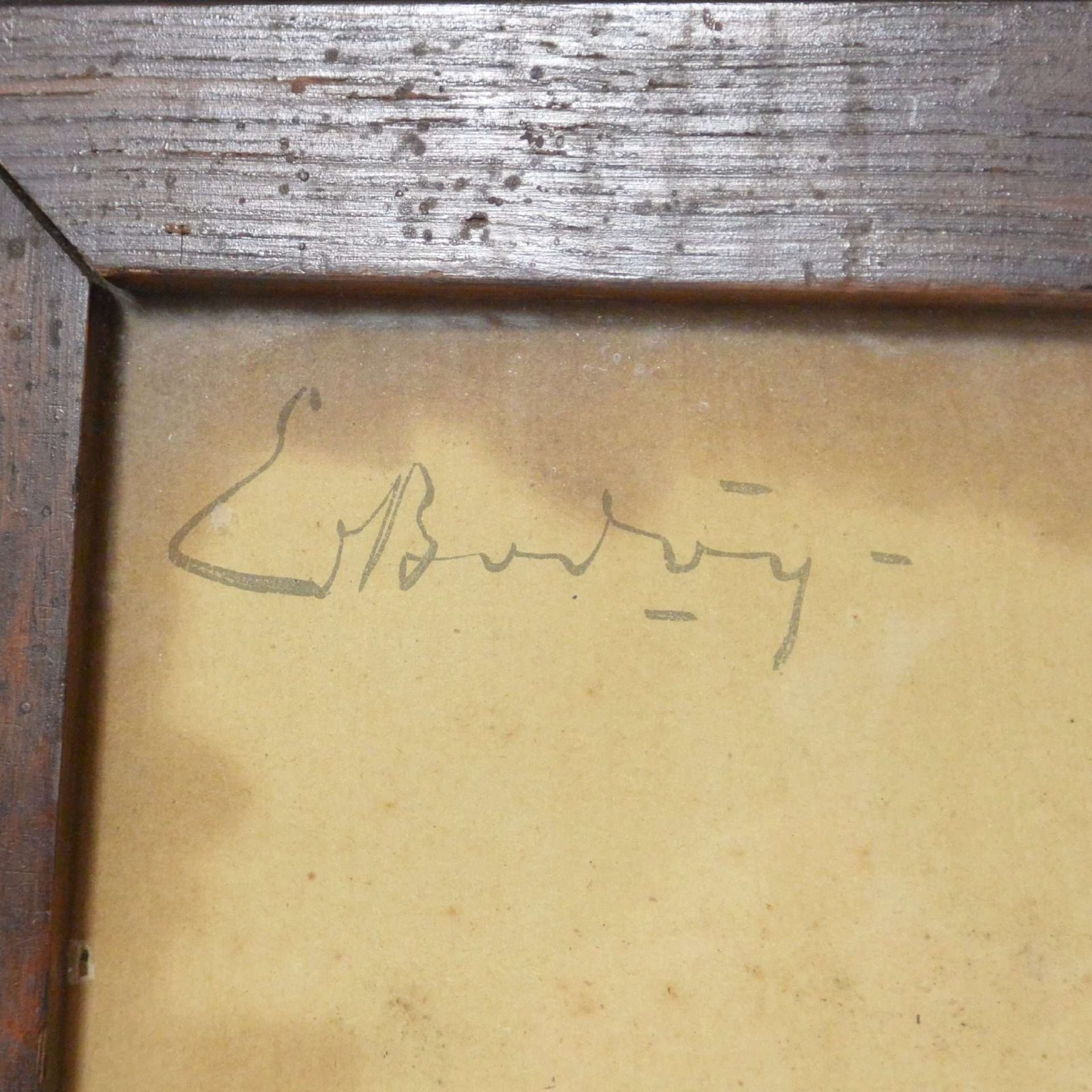 Original Antique Painting of Hunting Dogs c.early-1900's #5 - A Dogs Tale Collectibles