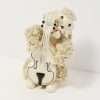 Mid-Century Spaghetti Poodle Musician with Cello