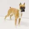 Porcelain Boxer Dog Figurine Hutschenreuther-Germany