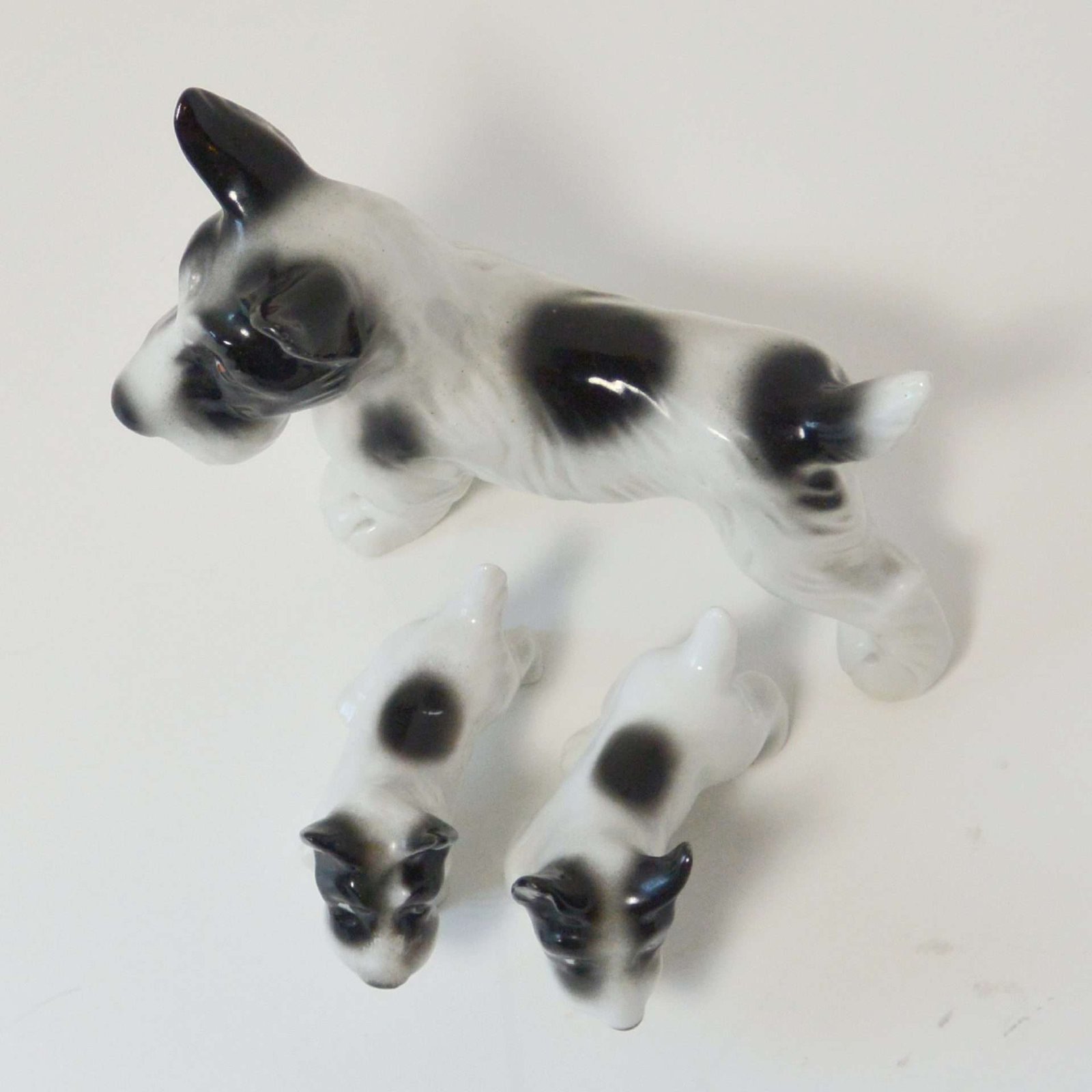 Vintage Family of Three Terrier Dogs ERPHILA Germany #5 - A Dogs Tale Collectibles