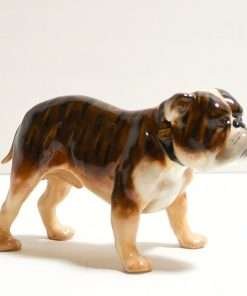 Alternative view of Royal Doulton Bulldog Figurine  HN1047