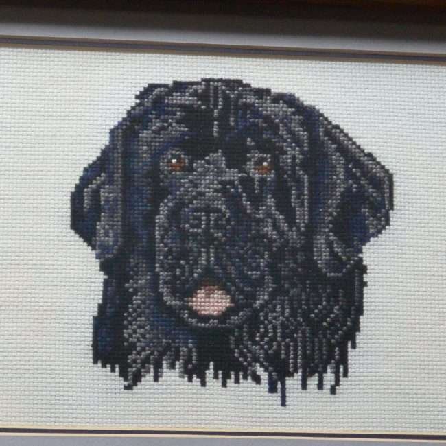 Find antique and vintage Newfoundland Dogs figurines and art.