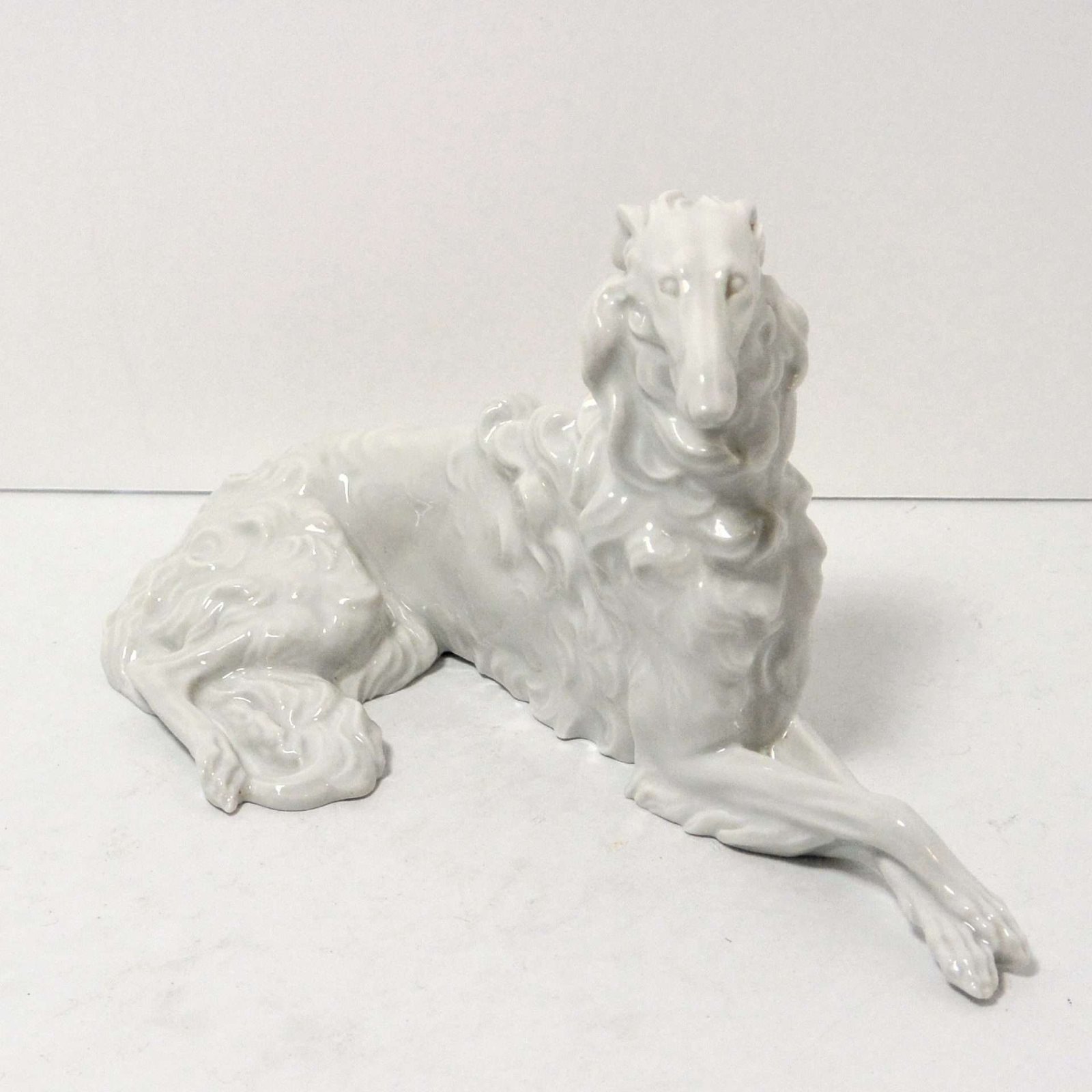 Vintage Wein Augarten Borzoi Dog Figurine c.1930's CRM-2922