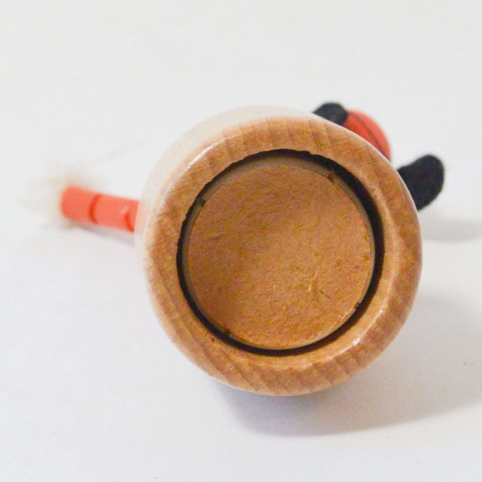 Vintage Wood Toy Push Puppet Dog #4 - A Dogs Tale Collectibles