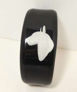 Vintage Scottish Terrier Cuff Bracelet