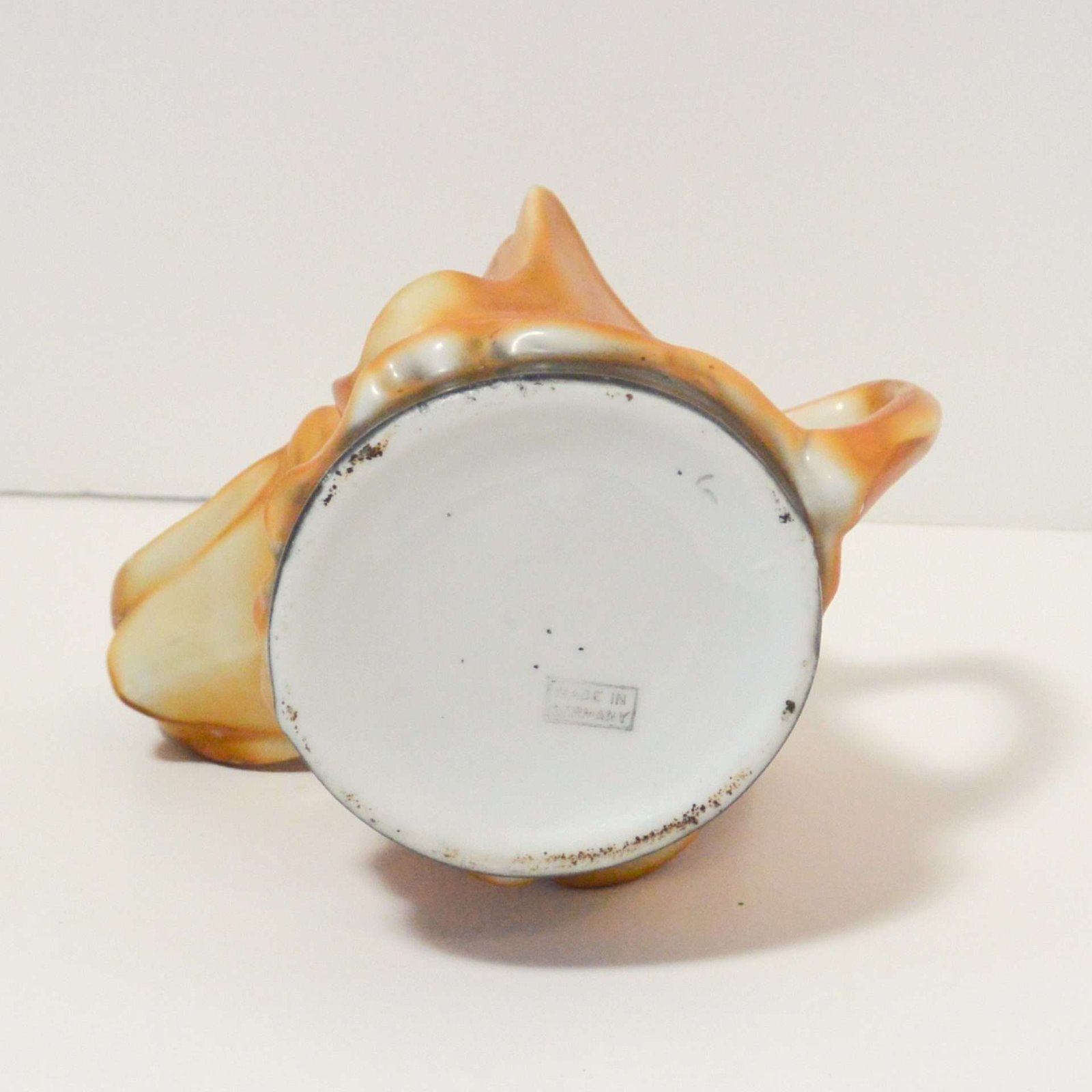 Vintage Sporting Dog Head Creamer Germany c.1920's - 1930's KIT-2134B