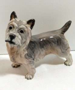 Vintage Dahl-Jensen Cairn Terrier Dog