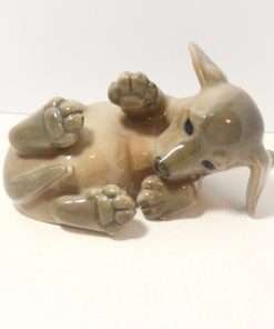 Royal Copenhagen Porcelain Dachshund Puppy